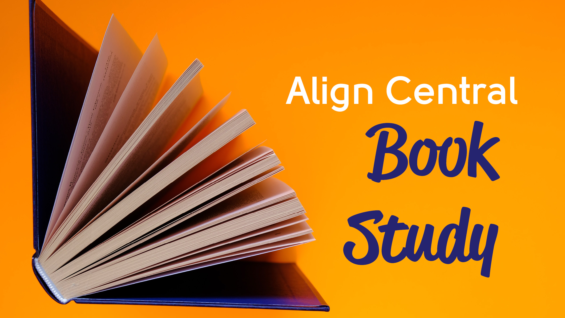 Align Central Book Study