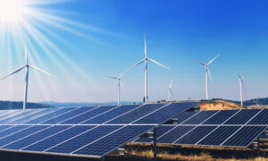 Solar and wind energy are becoming more cost effective.